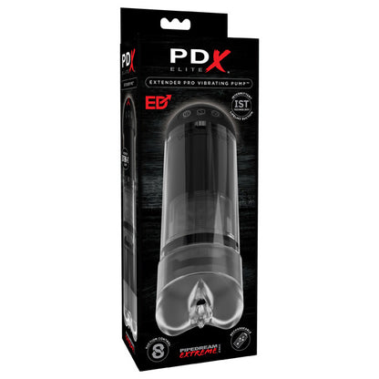 PDX Elite Extender Pro Vibrating Pump | 603912755435 | Available at EroticWarehouse.com