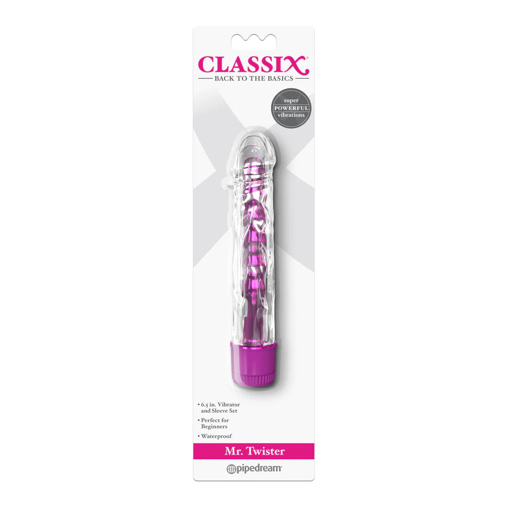 Classix Mr. Twister Pink | 603912755640 | Available at EroticWarehouse.com