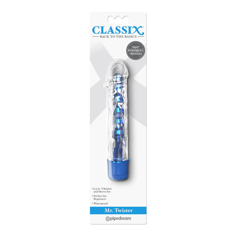 Classix Mr. Twister Blue | 603912755664 | Available at EroticWarehouse.com