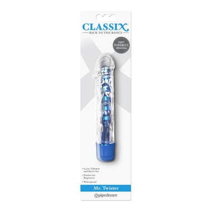 Classix Mr. Twister Blue | 603912755664 | Available at EroticWarehouse.com