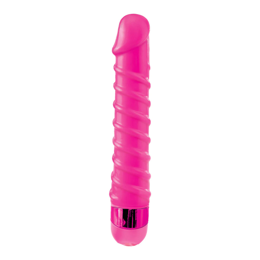 Classix Candy Twirl Massager Pink | 603912757460 | Available at EroticWarehouse.com
