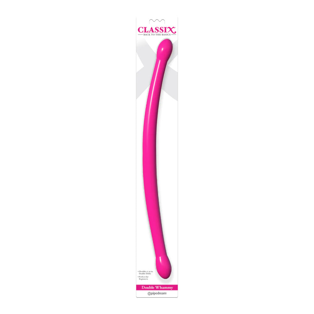 Classix Double Whammy Pink | 603912757781 | Available at EroticWarehouse.com