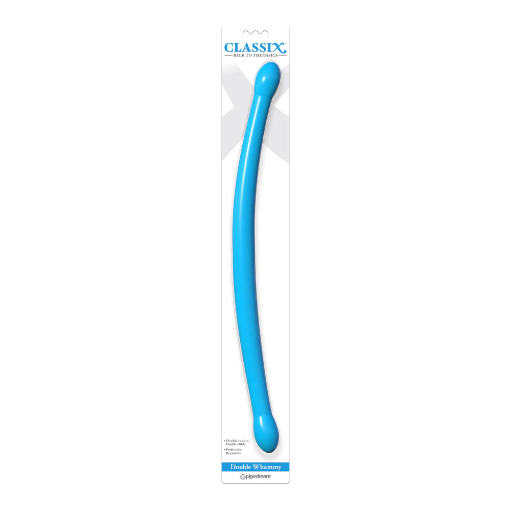 Classix Double Whammy Blue | 603912757804 | Available at EroticWarehouse.com