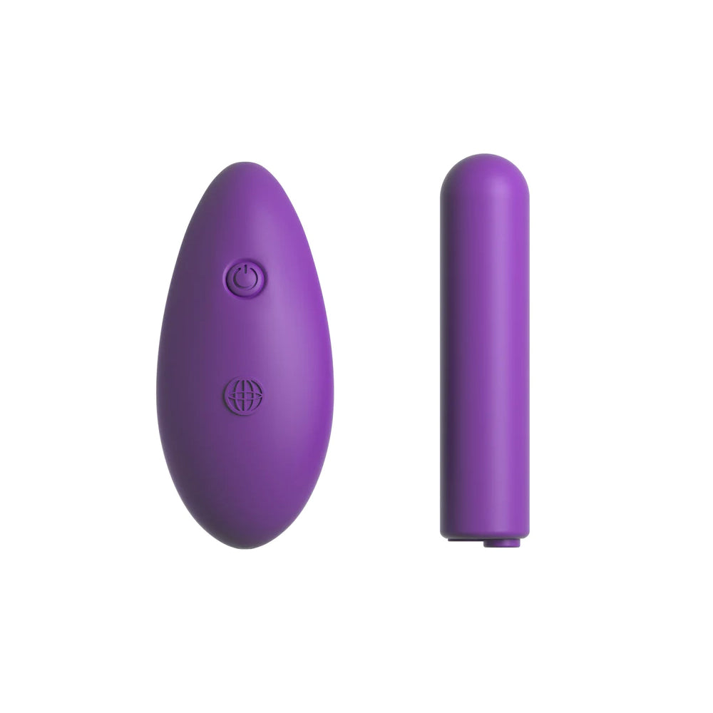 Fantasy For Her Her Rechargeable Remote Control Bullet Purple | 603912758740 | Available at EroticWarehouse.com