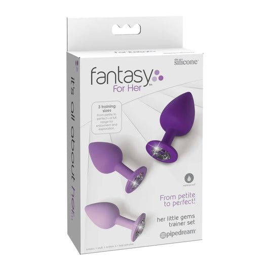 Fantasy For Her Her Little Gems Trainer Set | 603912758764 | Available at EroticWarehouse.com