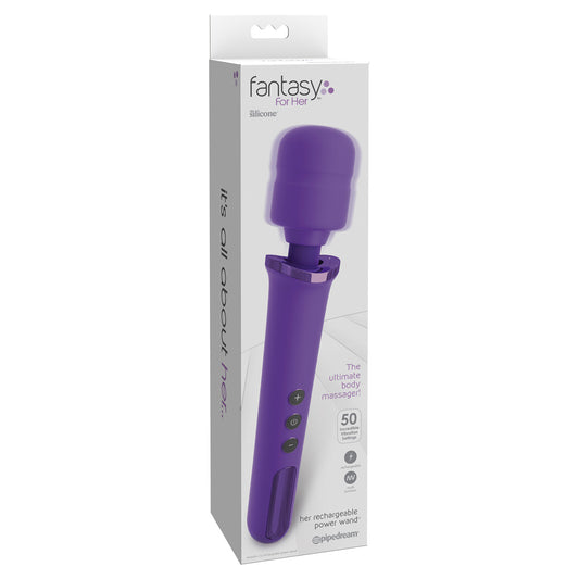 Fantasy For Her Her Rechargeable Power Wand | 603912759570 | Available at EroticWarehouse.com
