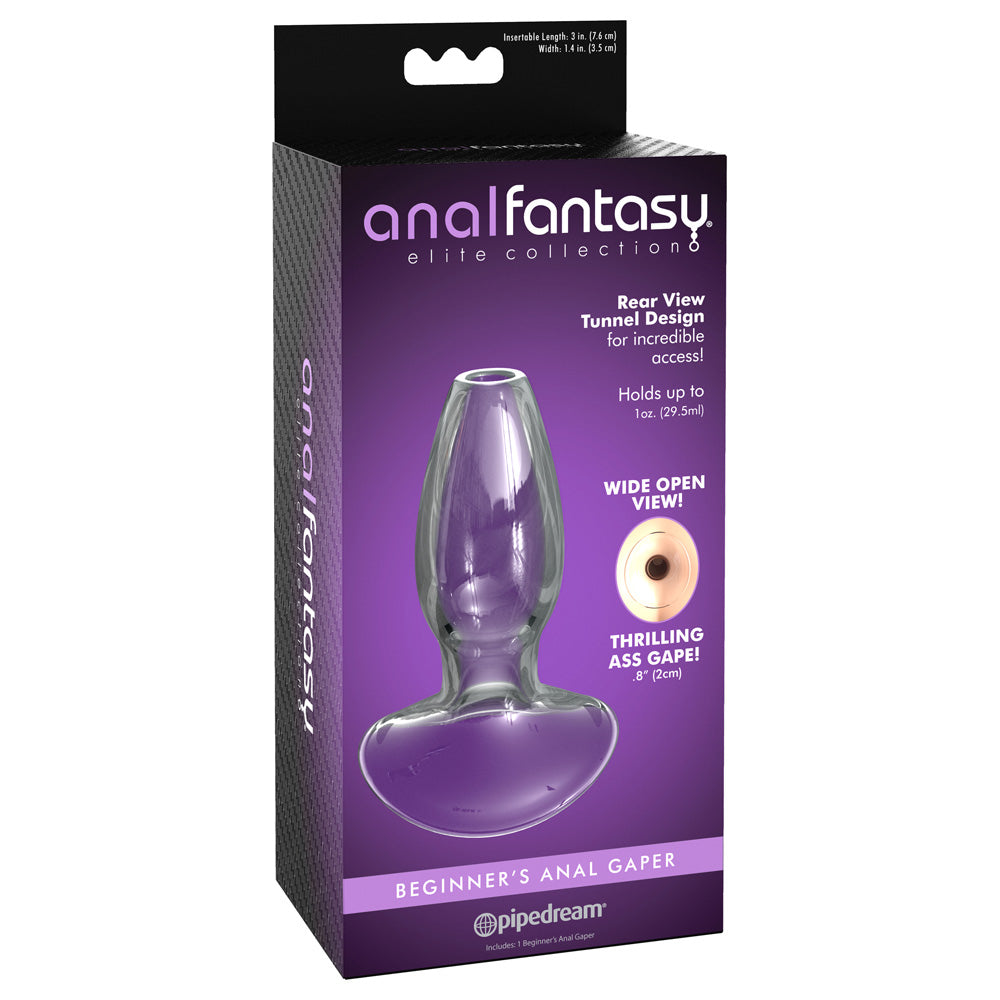 Anal Fantasy Elite Beginner's Anal Gaper | 603912760002 | Available at EroticWarehouse.com