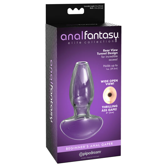 Anal Fantasy Elite Beginner's Anal Gaper | 603912760002 | Available at EroticWarehouse.com