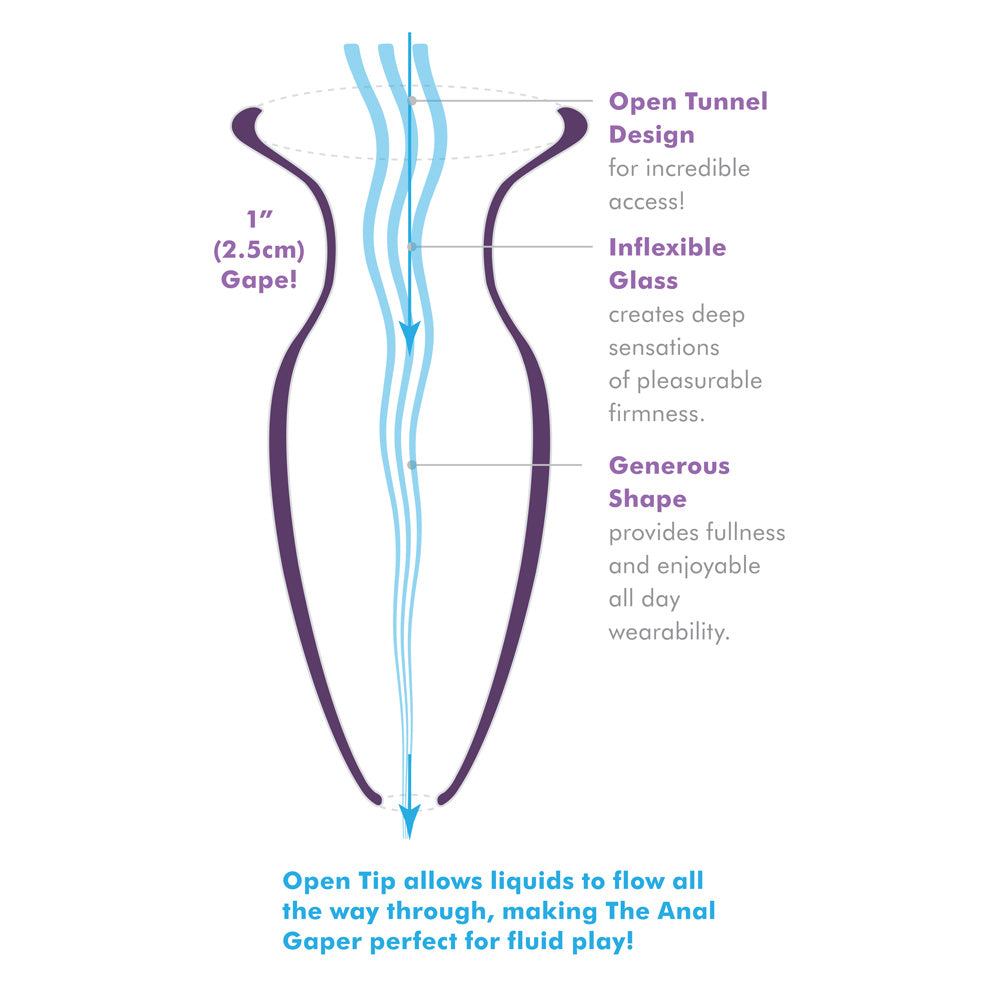 Anal Fantasy Elite Large Anal Gaper | 603912760033 | Available at EroticWarehouse.com