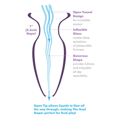 Anal Fantasy Elite Large Anal Gaper | 603912760033 | Available at EroticWarehouse.com