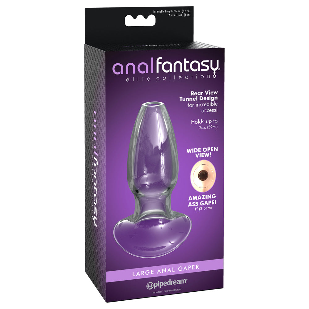 Anal Fantasy Elite Large Anal Gaper | 603912760033 | Available at EroticWarehouse.com