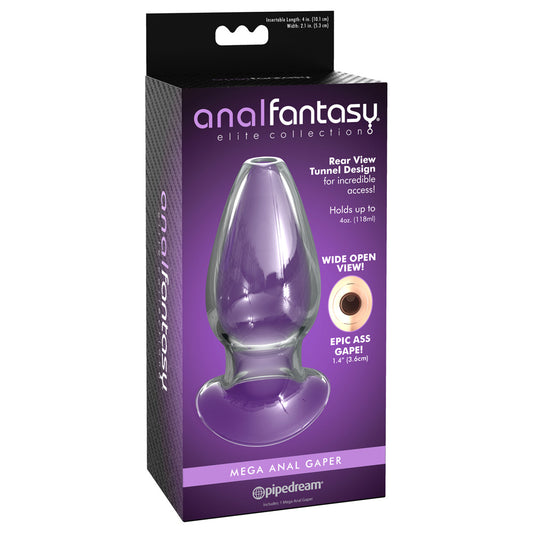 Anal Fantasy Elite Mega Anal Gaper | 603912760057 | Available at EroticWarehouse.com
