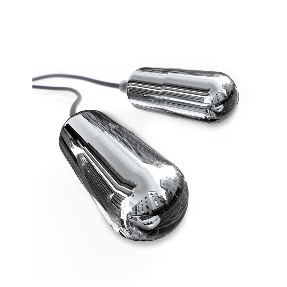 Classix Dual Vibrating Head Teaser Black/Smoke | 603912760132 | Available at EroticWarehouse.com