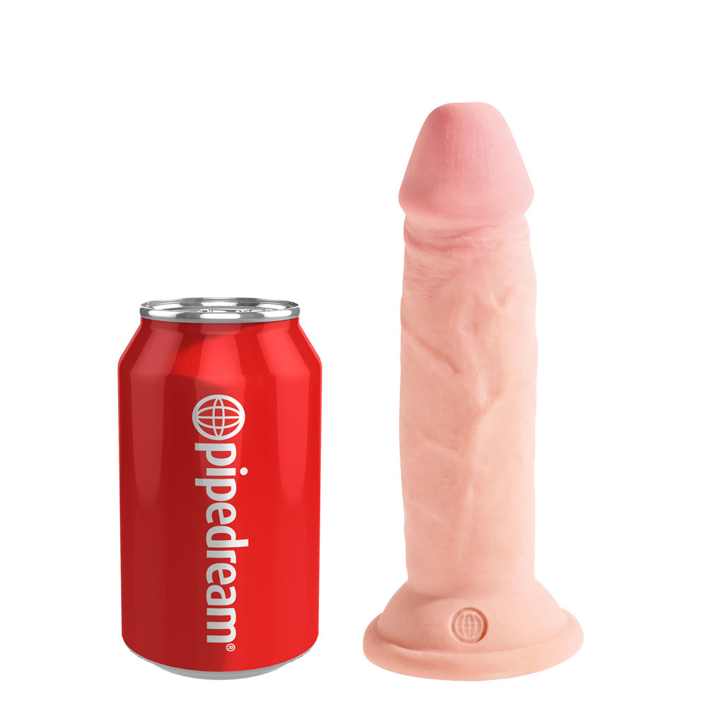 King Cock Plus 6" Triple Density Cock | 603912762464 | Available at EroticWarehouse.com