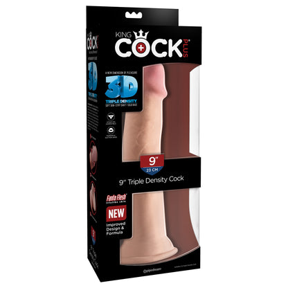 King Cock Plus 9" Triple Density Cock | 603912762495 | Available at EroticWarehouse.com