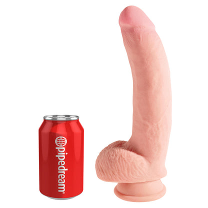 King Cock Plus 10" Triple Density Cock With Balls | 603912762549 | Available at EroticWarehouse.com