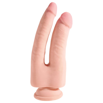 King Cock Plus 9.5" Triple Density Double Penetrator | 603912762570 | Available at EroticWarehouse.com