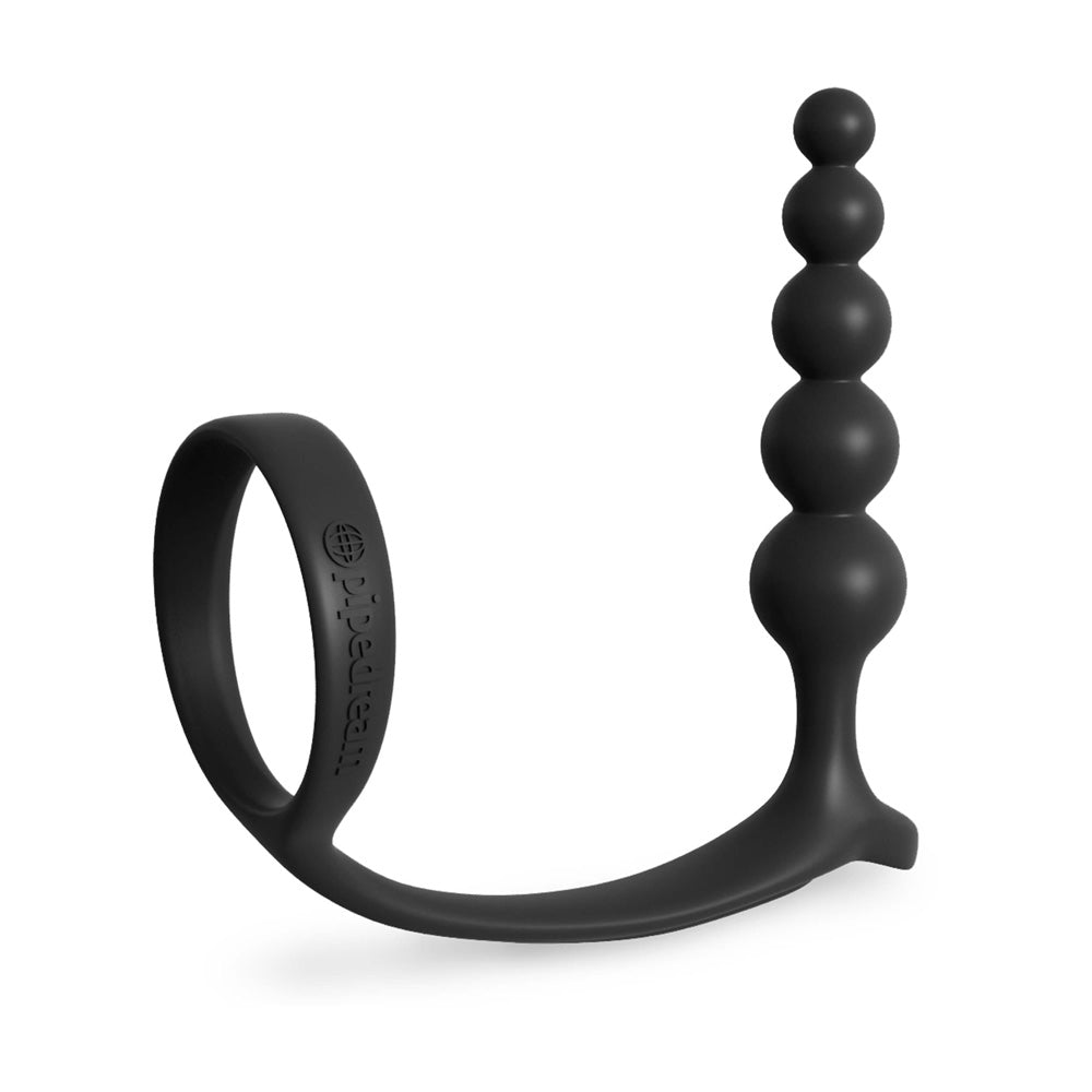 Anal Fantasy Collection Ass-Gasm Cockring Anal Beads | 603912765816 | Available at EroticWarehouse.com