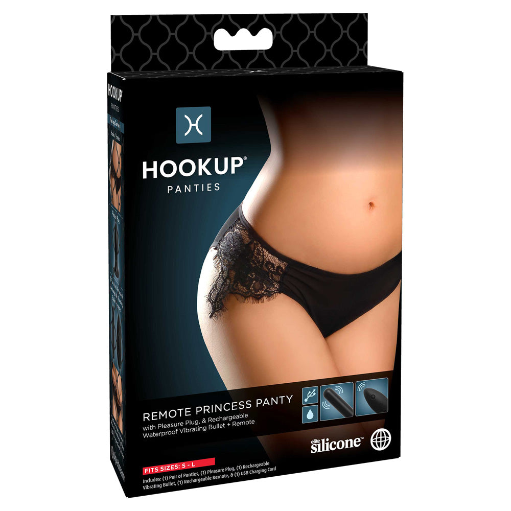 Hookup Panties Remote Princess Panty S-L | 603912767841 | Available at EroticWarehouse.com