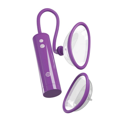 Fantasy For Her Rechargeable Pleasure Pump Kit | 603912772555 | Available at EroticWarehouse.com