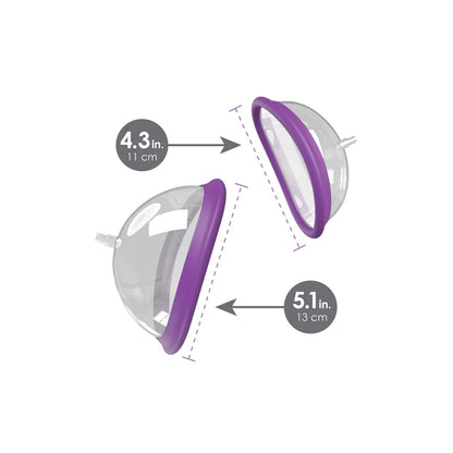 Fantasy For Her Rechargeable Pleasure Pump Kit | 603912772555 | Available at EroticWarehouse.com
