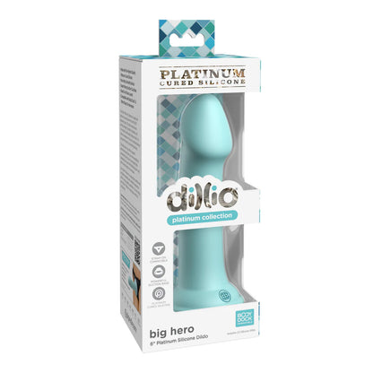 Dillio Platinum Big Hero 6'' Teal | 603912772784 | Available at EroticWarehouse.com