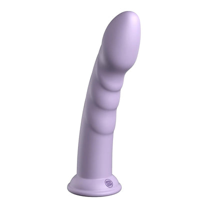 Dillio Platinum Super Eight 8'' Purple | 603912772845 | Available at EroticWarehouse.com