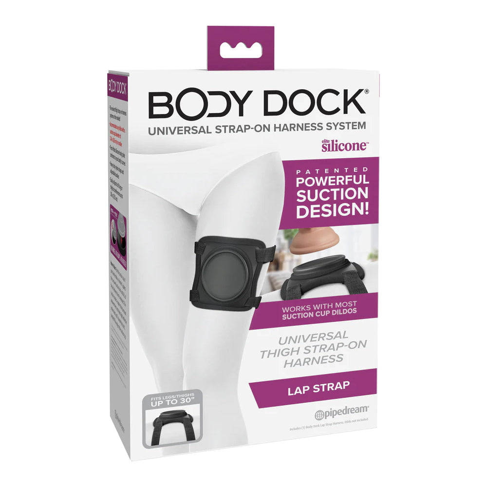 Body Dock Lap Strap | 603912774009 | Available at EroticWarehouse.com