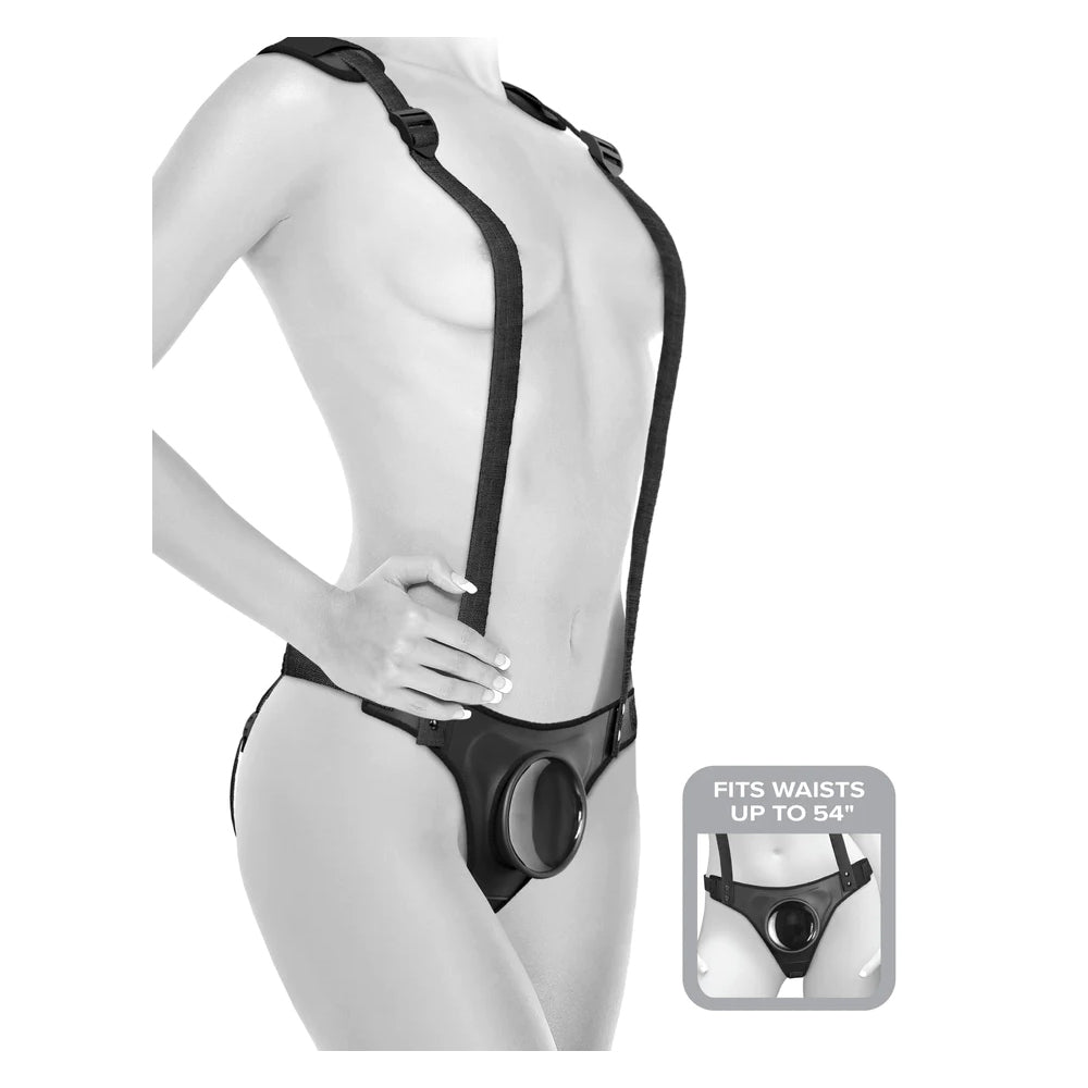 Body Dock Strap-On Suspenders | 603912774054 | Available at EroticWarehouse.com