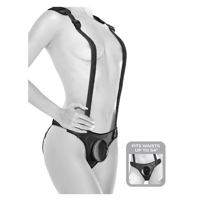 Body Dock Strap-On Suspenders | 603912774054 | Available at EroticWarehouse.com