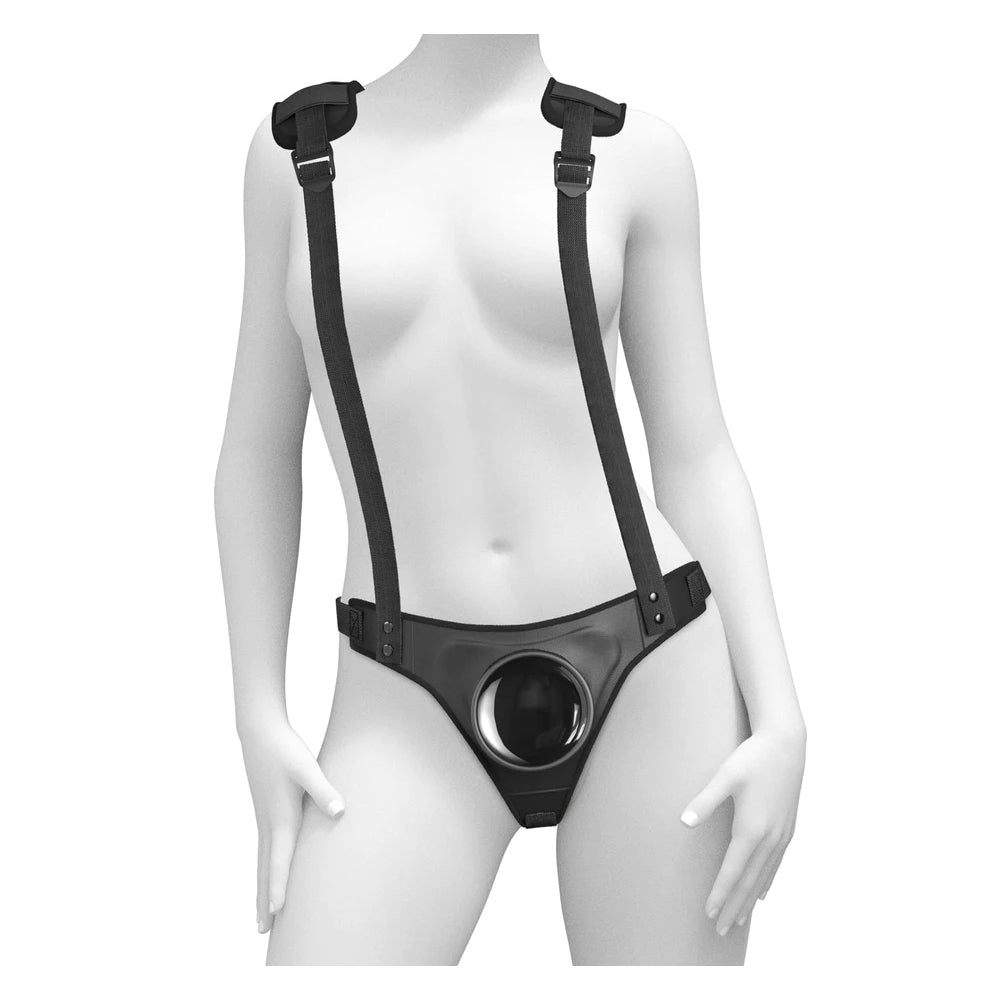 Body Dock Strap-On Suspenders | 603912774054 | Available at EroticWarehouse.com
