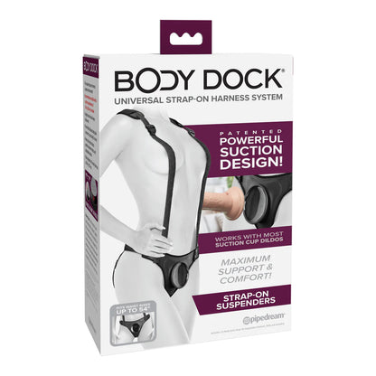 Body Dock Strap-On Suspenders | 603912774054 | Available at EroticWarehouse.com