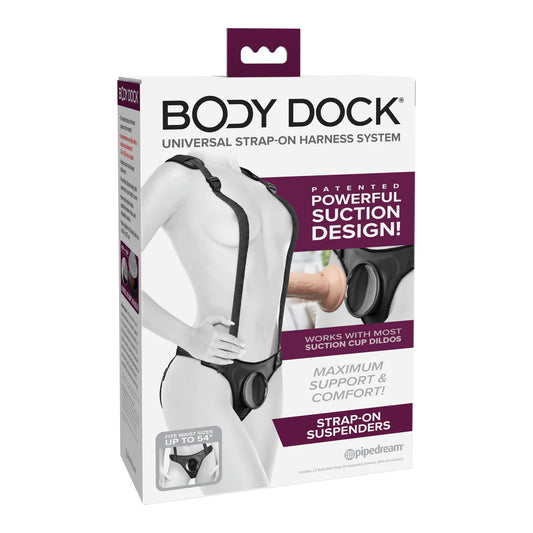 Body Dock Strap-On Suspenders | 603912774054 | Available at EroticWarehouse.com