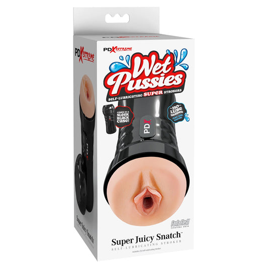 Pdx Extreme Wet Pussies Super Juicy Snatch Light | 603912774382 | Available at EroticWarehouse.com