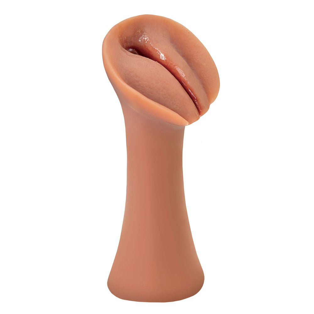 Pdx Extreme Wet Pussies Slippery Slit Tan | 603912774511 | Available at EroticWarehouse.com