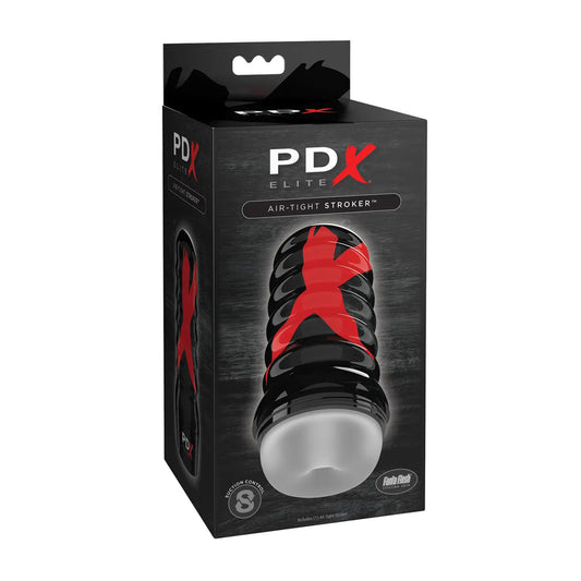 Pdx Elite Air-Tight Stroker Frosted | 603912775099 | Available at EroticWarehouse.com