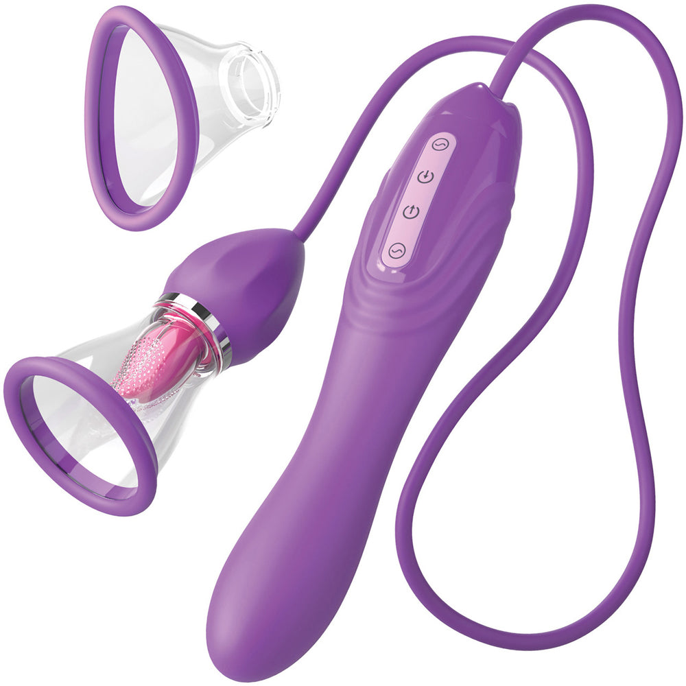 Fantasy For Her Her Ultimate Pleasure Max Purple | 603912775174 | Available at EroticWarehouse.com