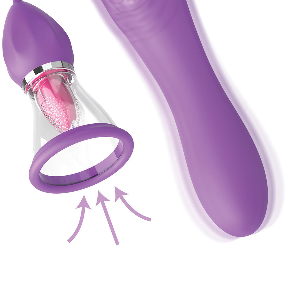 Fantasy For Her Her Ultimate Pleasure Max Purple | 603912775174 | Available at EroticWarehouse.com