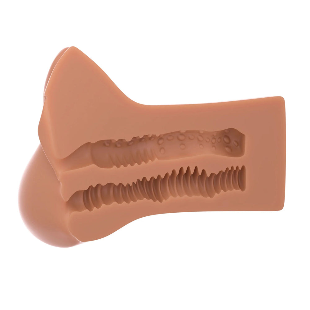Pdx Plus Pick Your Pleasure Stroker Xl Brown | 603912775266 | Available at EroticWarehouse.com