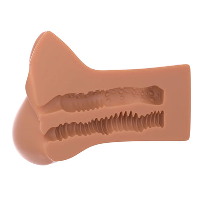Pdx Plus Pick Your Pleasure Stroker Xl Brown | 603912775266 | Available at EroticWarehouse.com