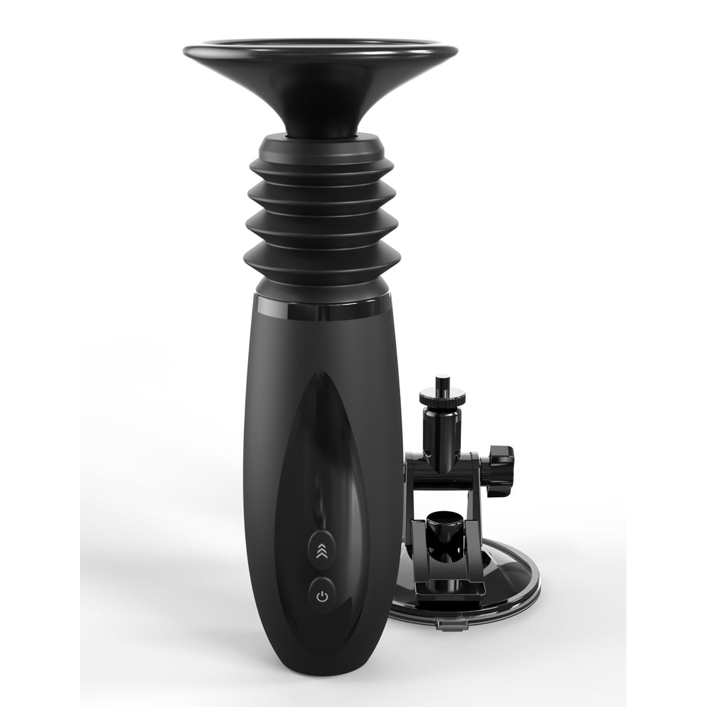 Fetish Fantasy Series Body Dock Handheld Thruster Black | 603912775327 | Available at EroticWarehouse.com