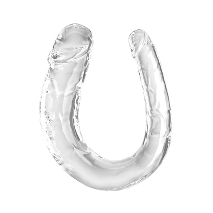 King Cock Clear Medium Double Trouble | 603912775433 | Available at EroticWarehouse.com