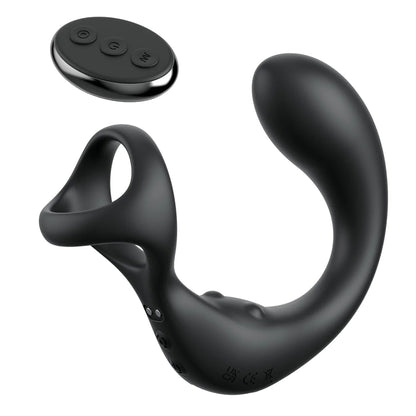 Anal Fantasy Elite Ass-Gasm Taint-Alizer Black | 603912775778 | Available at EroticWarehouse.com