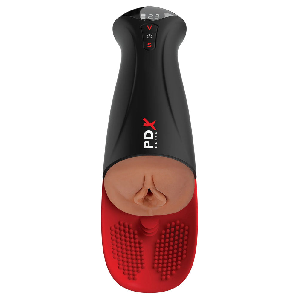 Pdx Elite Fuck-O-Matic Pro XL Brown | 603912775921 | Available at EroticWarehouse.com