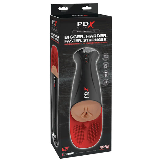 Pdx Elite Fuck-O-Matic Pro XL Brown | 603912775921 | Available at EroticWarehouse.com