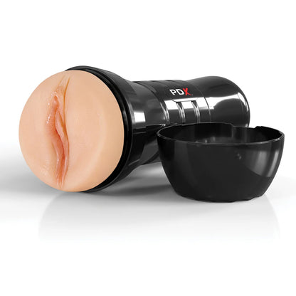 Pdx Extreme Wet Pussies Super Juicy Snatch XXL Light | 603912775976 | Available at EroticWarehouse.com