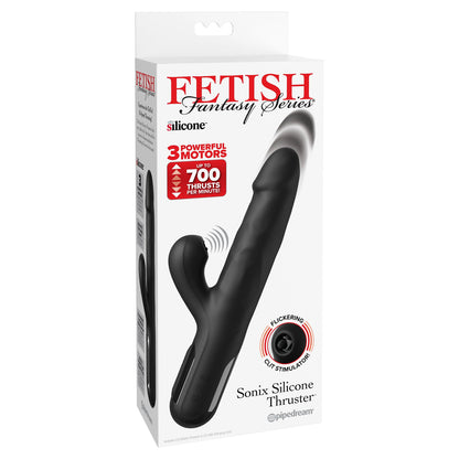 Fetish Fantasy Series Sonix Silicone Thruster | 603912776065 | Available at EroticWarehouse.com