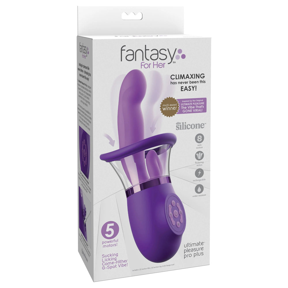 Fantasy For Her Ultimate Pleasure Pro Plus | 603912776089 | Available at EroticWarehouse.com
