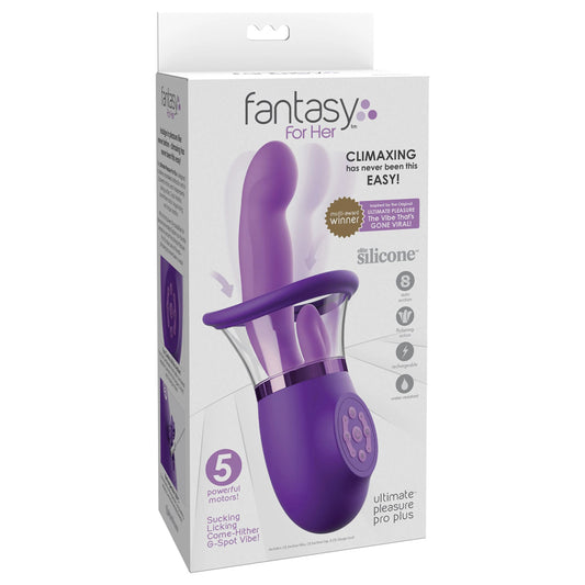 Fantasy For Her Ultimate Pleasure Pro Plus | 603912776089 | Available at EroticWarehouse.com