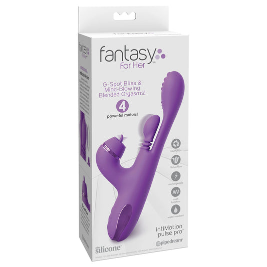 Fantasy For Her Intimotion Pulse Pro | 603912776096 | Available at EroticWarehouse.com